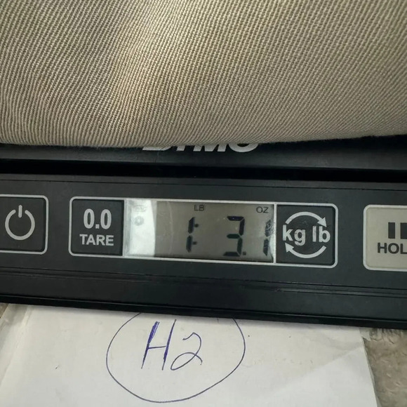 Tod's Womens Wide Legs Pant Size EU 44 Beige Solid Mid Rise Virgin Wool Pockets - Picture 11 of 11